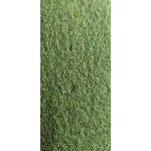 Original Boos Austria Jacket Boiled Wool Coin Silver Button Women Size S Green - Picture 10 of 11